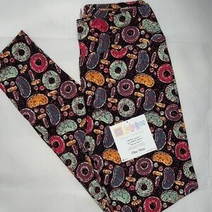 NEW!!! OS Candy Crush Leggings LuLaRoe